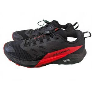 Salomon Sense Ride 5 Men Trail Running Shoes Vietnam | Energy Foam Black US 11